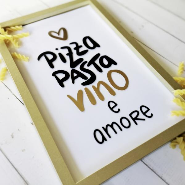 Plotterdatei 'Pizza Pasta Vino'